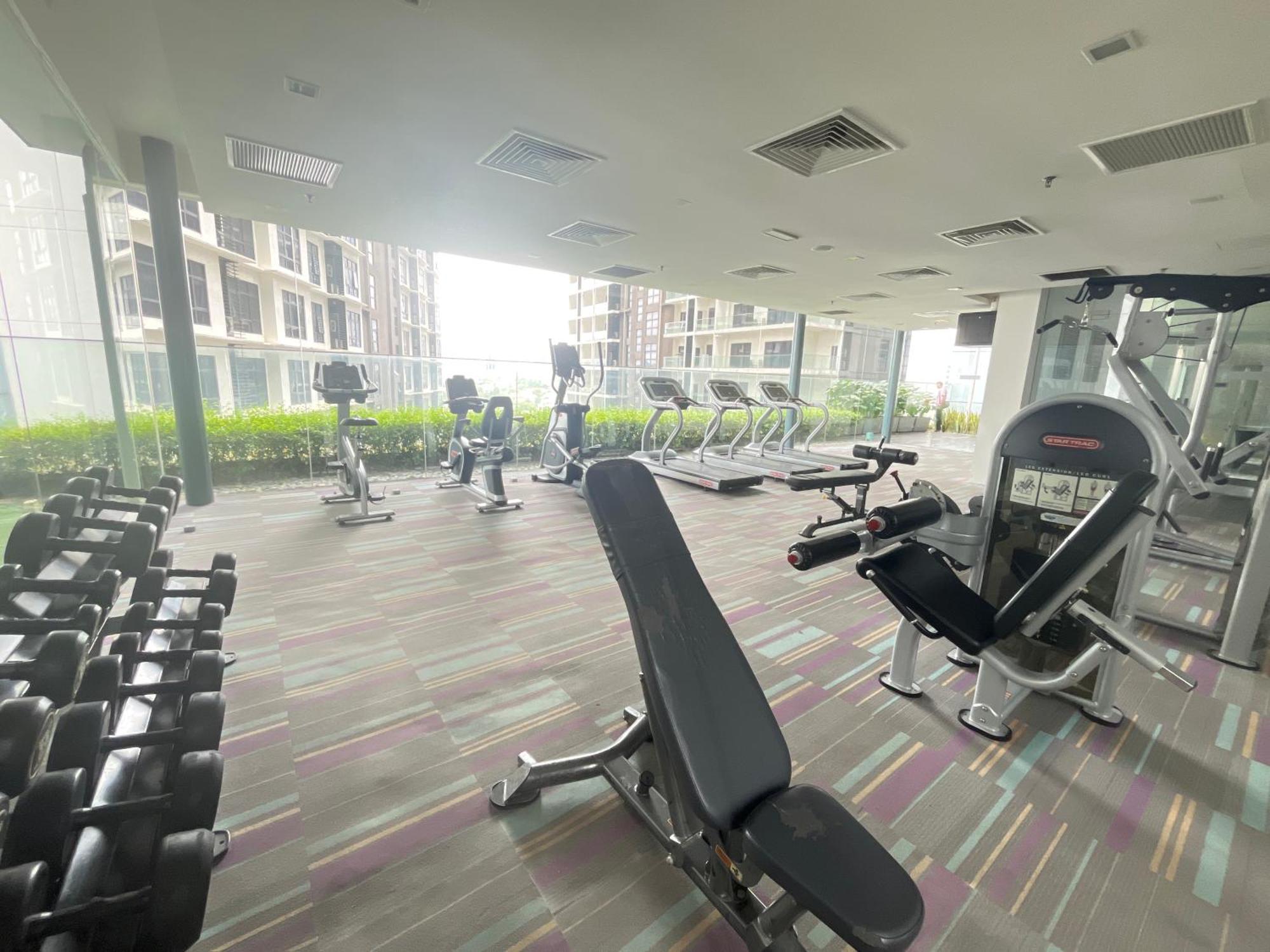 Kuala Lumpur Cherry Suites At Mercu Summer Suites Klcc Exterior photo